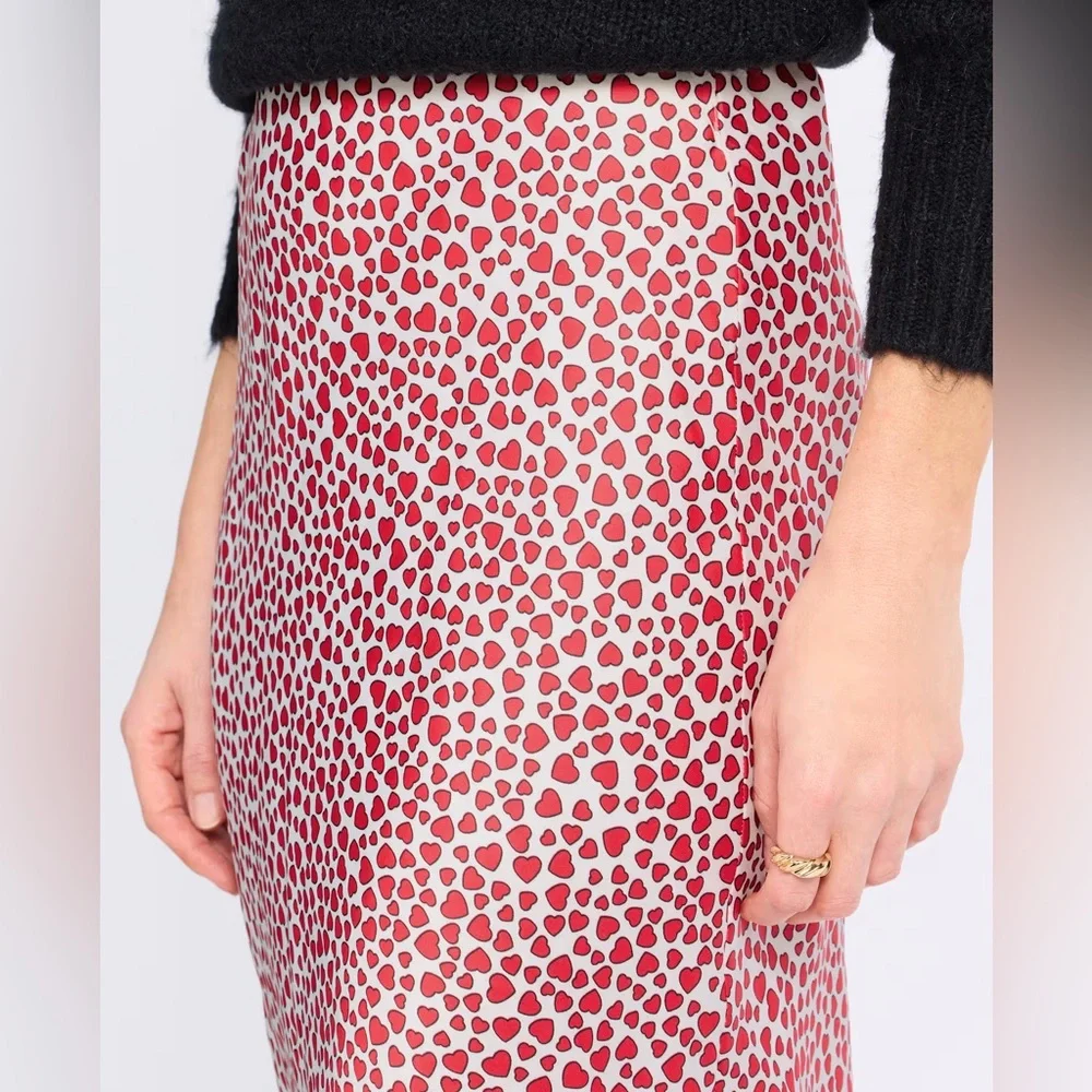 NWT (size XL) Z SUPPLY Europa Midi Slip Skirt - Picture 3 of 6